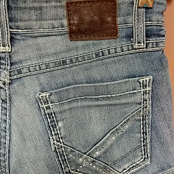 BKE Stella 23 women's 26in waist 5.5in rise - Picture 2 of 7